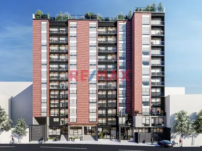 Departamento en venta · Jirón Combate de Angamos 605, Santiago de Surco · 74 m², 3 dorm.