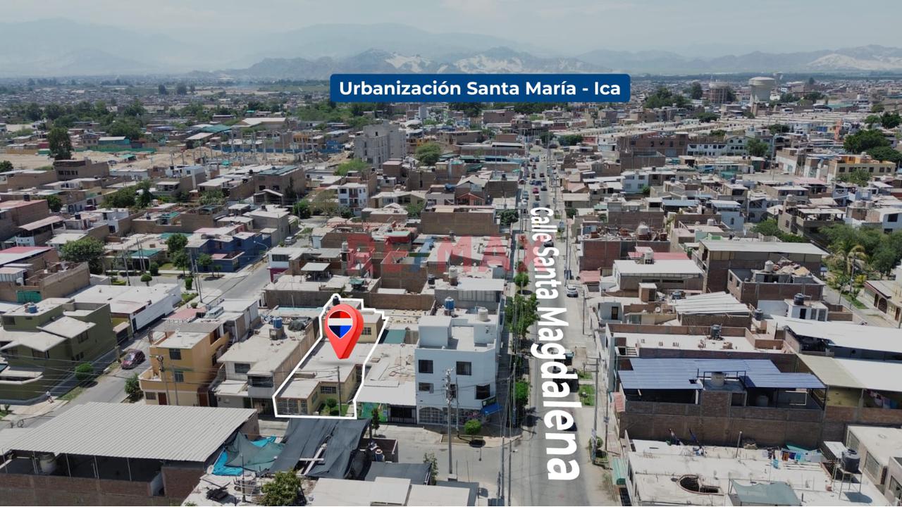 Casa De 160 M2 En La Urb. Santa María Cerca Al Mercado Arenales