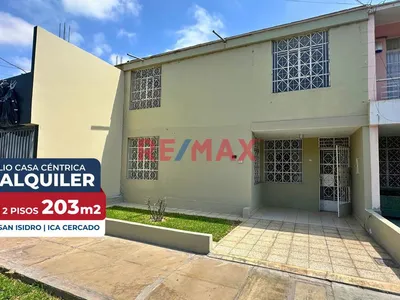 Casa Completa En Alquiler Para Empresas | Urb San Isidro (Ica)