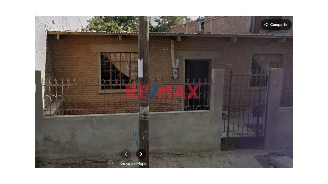 Venta De Casa Como Terreno En Urb. San José