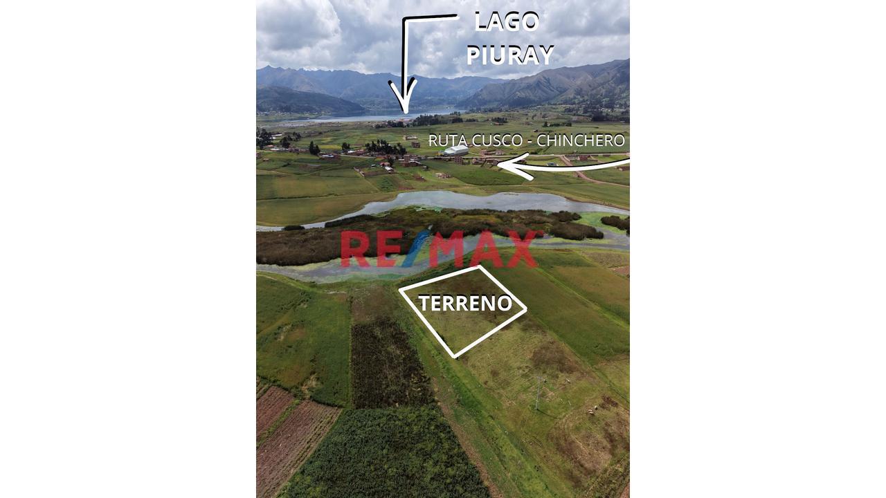 Terreno En Chinchero Con Entorno Natural Privilegiado - Al Lado De La Laguna De Paclacocha