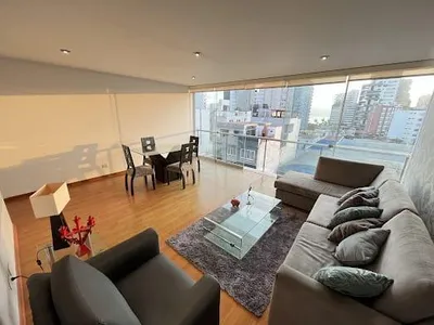 Alquiler de Departamento en Miraflores - Lima 3 Dormitorios