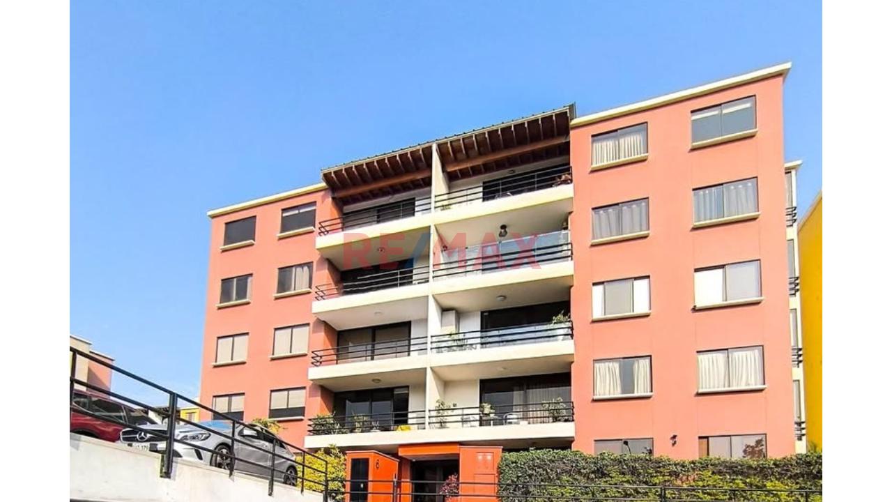 Alquiler De Departamento 117M Surco + 2 Estacionamientos