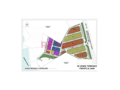 Venta De Terreno De Playa 140 M² Desde $10,900 En Condominio Frente Al Mar