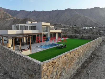 Lujosa Casa De Campo En Un Oasis Perfecto En Cieneguilla