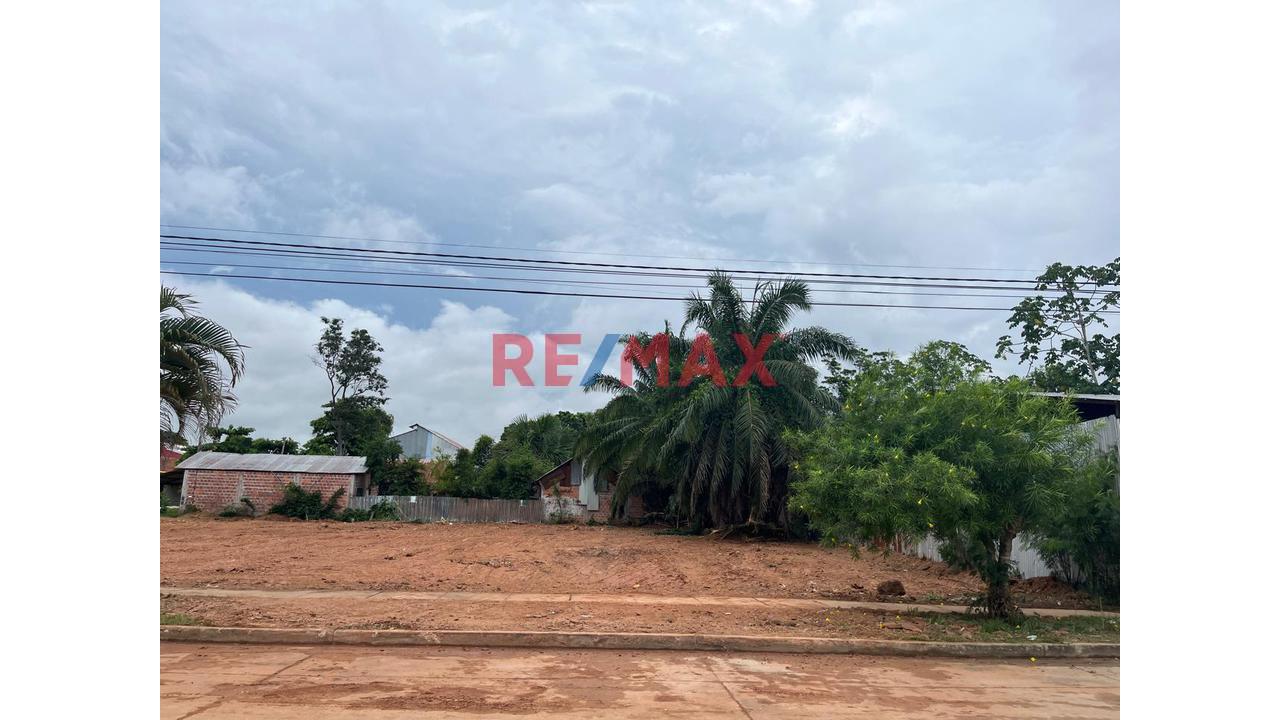 Oportunidad Inversion Terreno Urbano Comercial - Distrito De Yarinacocha Pucalpa