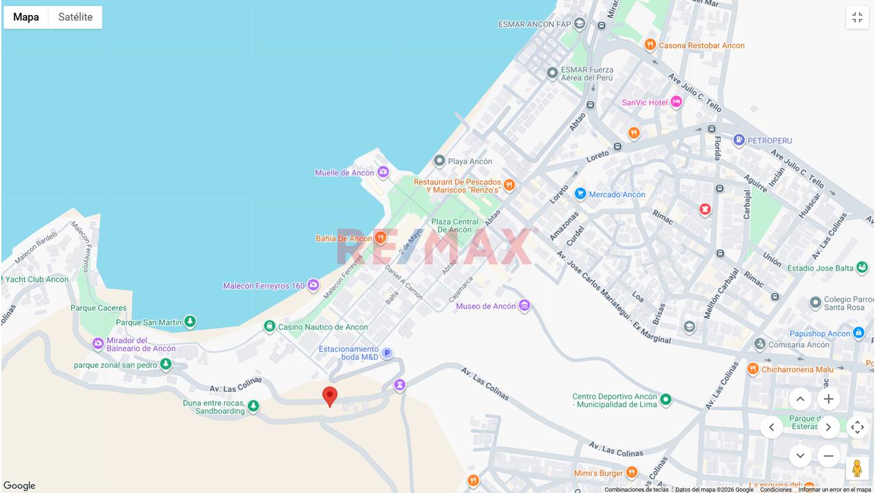 Terreno En Venta En Ancón Con Vista Al Mar – 242.10 M² – Us$ 50,400