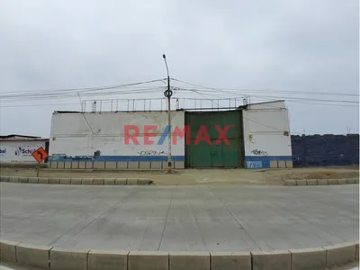 Se Vende Local Industrial En Avenida Huanchaco.