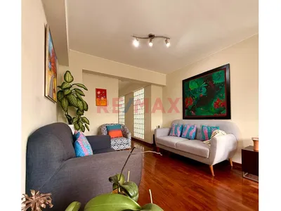 Departamento en venta · Av Roca y Boloña 1290, Miraflores · 83 m², 2 dorm.