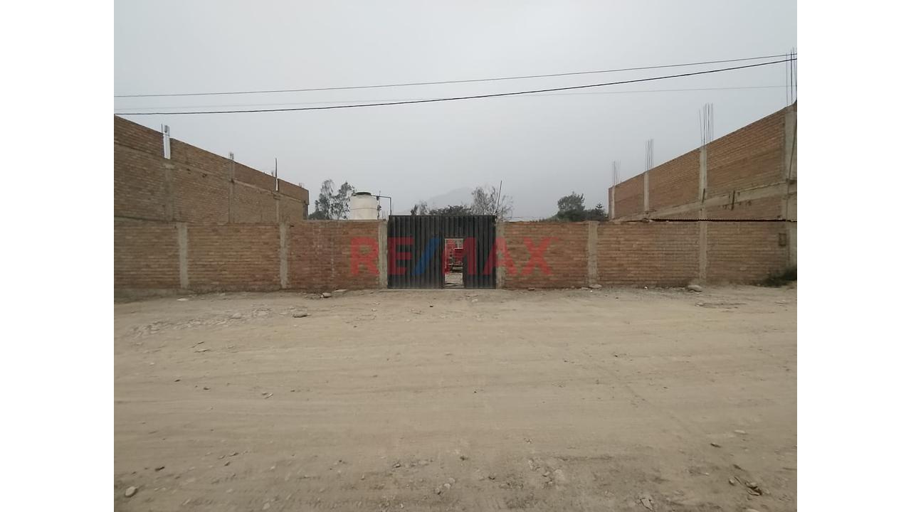 ¡Vendo Amplio Terreno En Ñaña! 📈✨