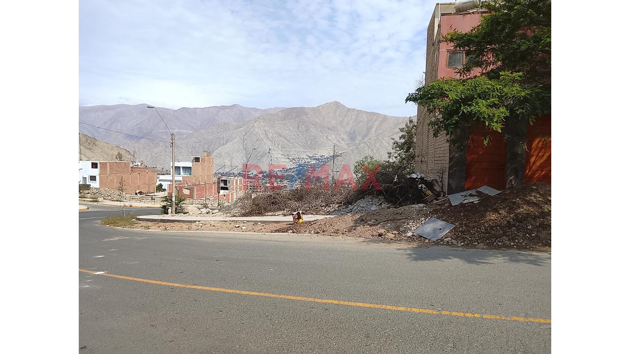 Terreno En Venta – Urb . Mirasol De Huampaní, Tercera Etapa
