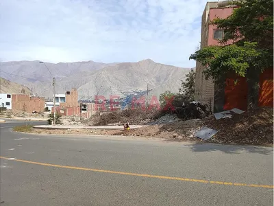 Terreno En Venta – Urb . Mirasol De Huampaní, Tercera Etapa