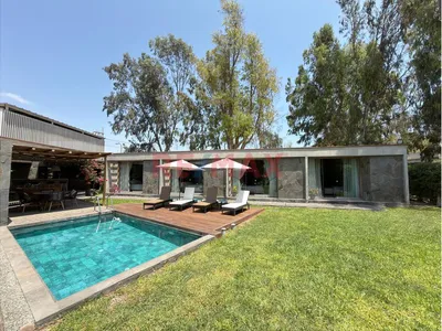 Casa De Campo En Venta - Urb. Fundo Paso Chico - Lurin