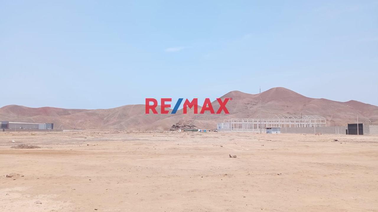 Venta De Terreno Industrial - Parque Industrial De Chilca 11,902.65 M² | Zonificación I2