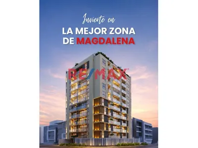 Vendo Departamentos Magdalena A Pasos De La Plaza De Armas A 3 Cuadras Del Malecón Bertolotto