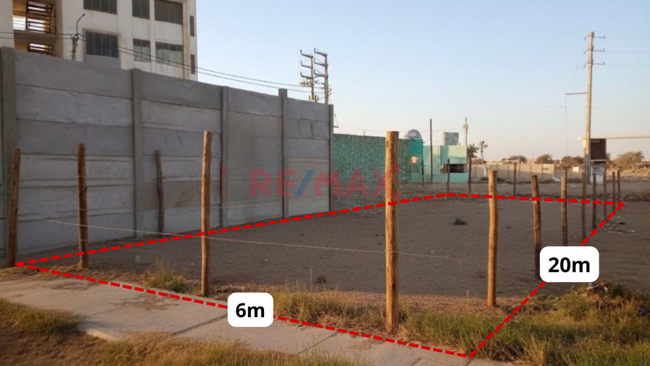 Terreno En Venta Urb. Los Cedros De La Pradera En Chiclayo