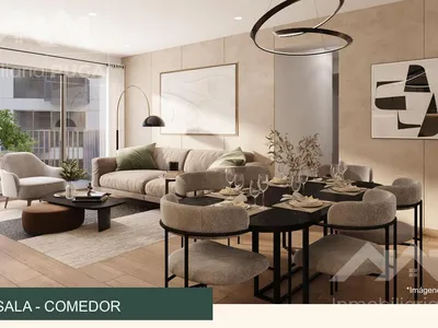 Departamento en venta · Chacarilla del Estanque, Santiago de Surco · 103 m², 2 dorm.