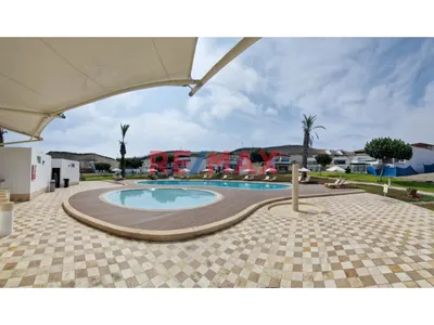 ¡Oportunidad Única! Venta De Terreno Frente A La Piscina En El Exclusivo Condominio De Playa Alto Bujama – Cañete