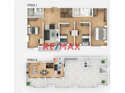Proyecto Residencial Aura - Sachaca, Duplex 703