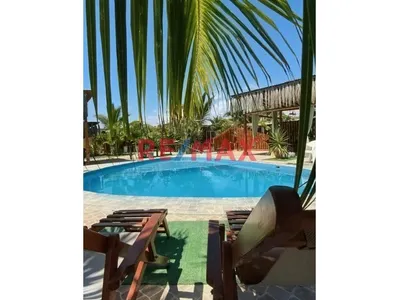 Casa Frente Al Mar Con Acceso Directo En Playa Bonanza Zorritos - 1600 M²