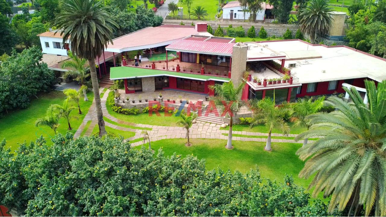 Venta De Terreno Comercial 5201M2  En Lurigancho Chosica