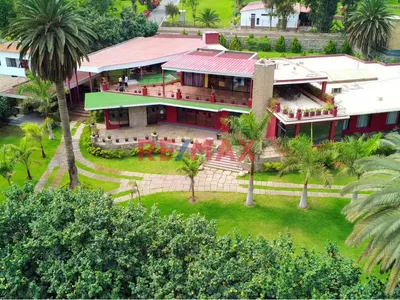 Venta De Terreno Comercial 5201M2 En Lurigancho Chosica