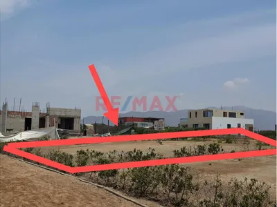 Venta De Terreno Con Vista Panorámica En El Condominio Puerta Del Sol - Asia Del Campo