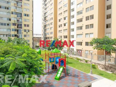 Departamento Acogedor Con Vista Interior | Condominio Moderno Con Áreas Comunes