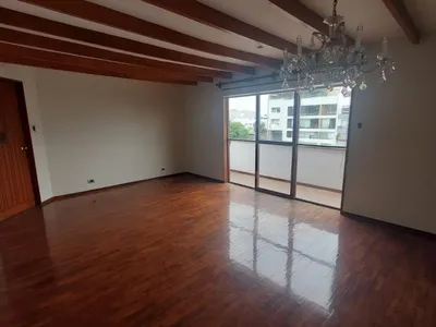 Departamento en venta · Av. Buena Vista 8, San Borja · 109 m², 3 dorm.