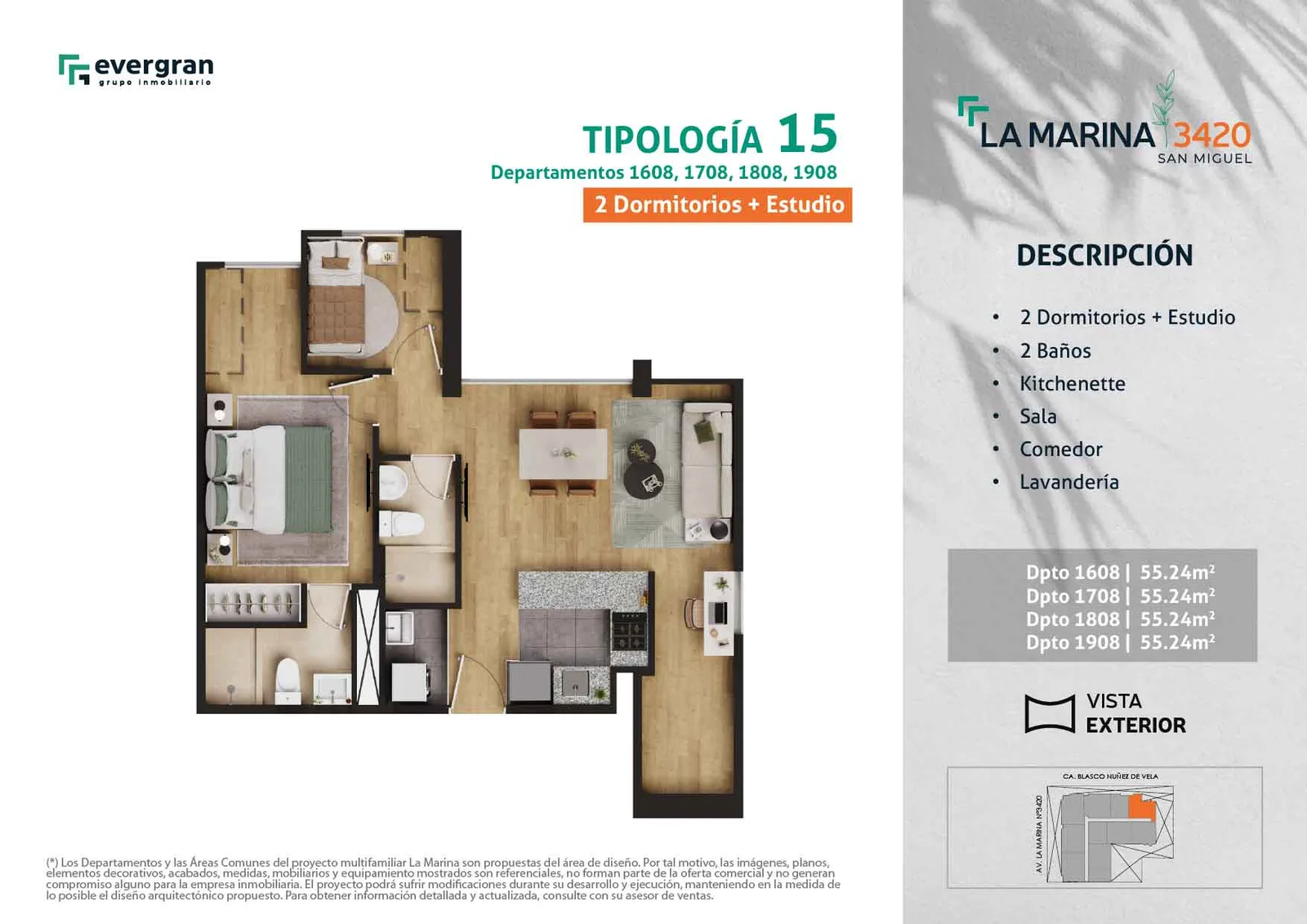 Modelo Tipo 15