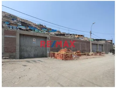 Venta De Terreno En Villa Maria Del Triunfo Cerro Verde
