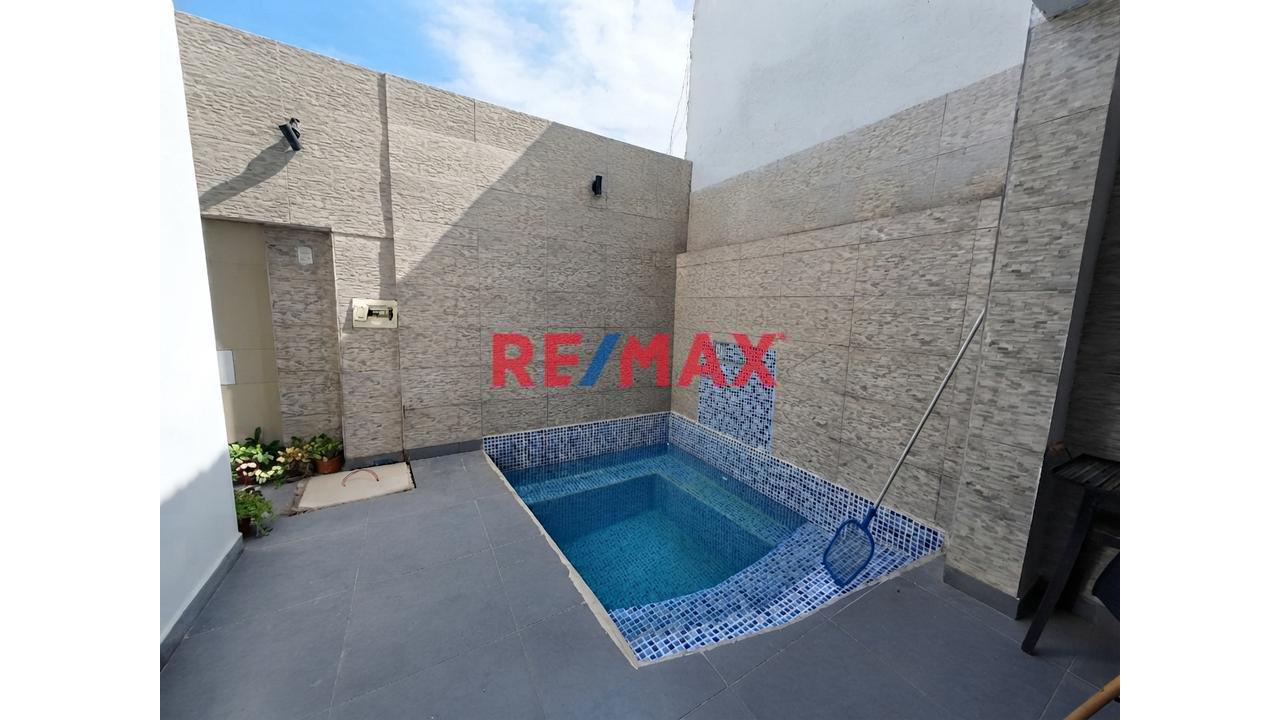 Punta Hermosa: Departamento Con Piscina, 2 Dormitorios Y Ambiente Adicional Multifuncional (  Tienda , Estudio, Dormitorio