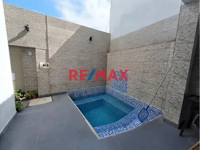 Punta Hermosa: Departamento Con Piscina, 2 Dormitorios Y Ambiente Adicional Multifuncional ( Tienda , Estudio, Dormitorio
