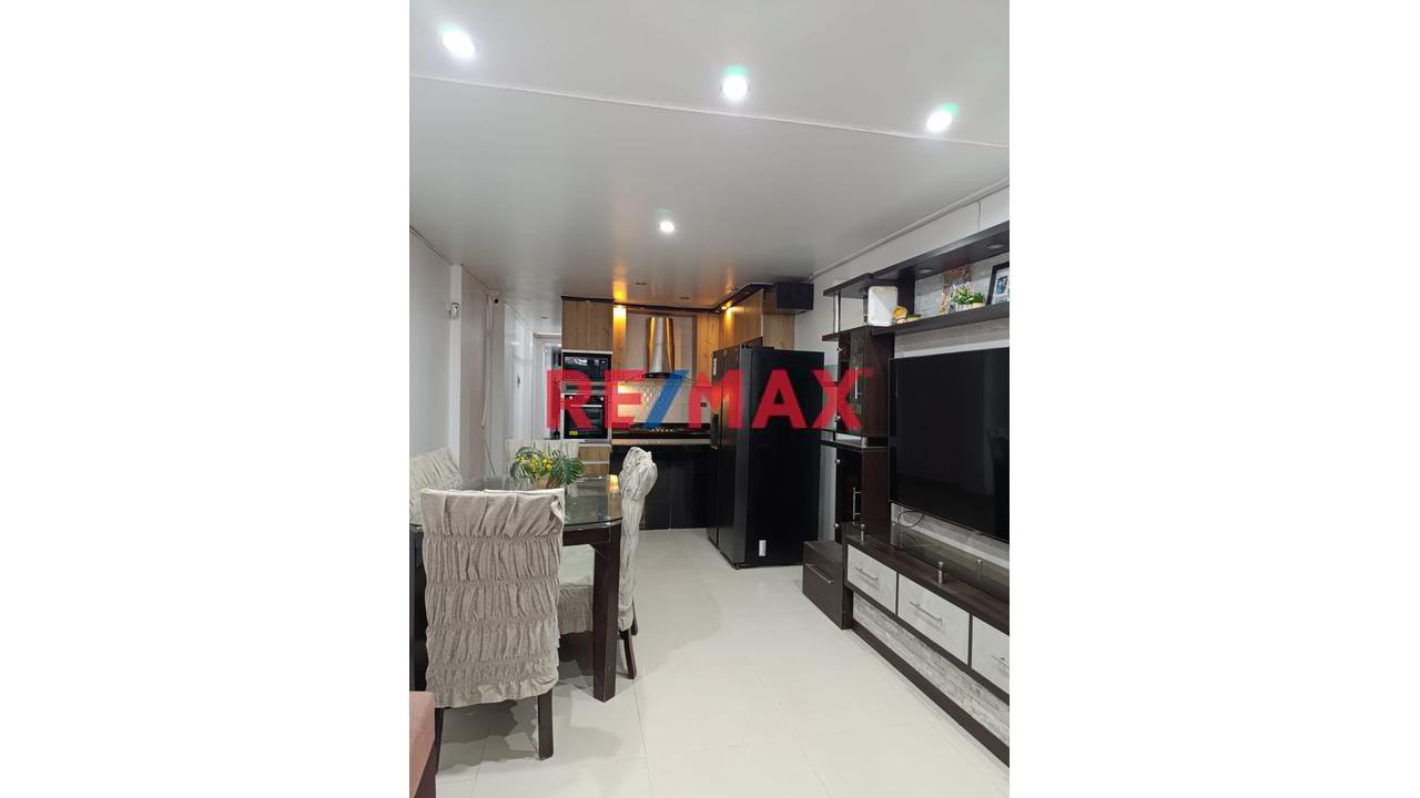 Se Vende Departamento En 1Er Piso Amoblado