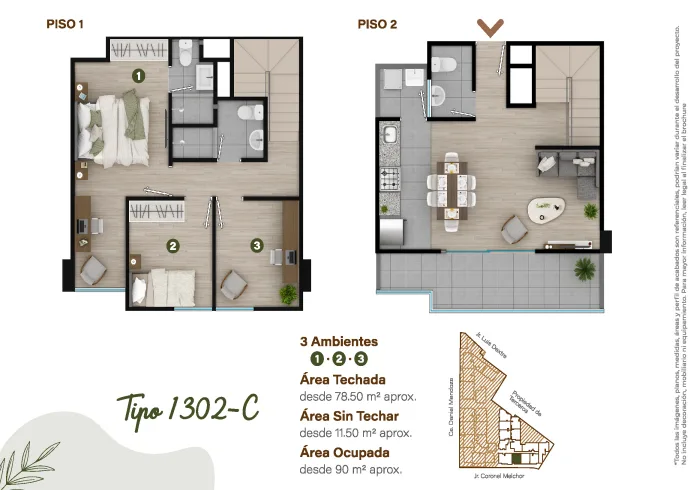 Modelo TIPO - 1302C