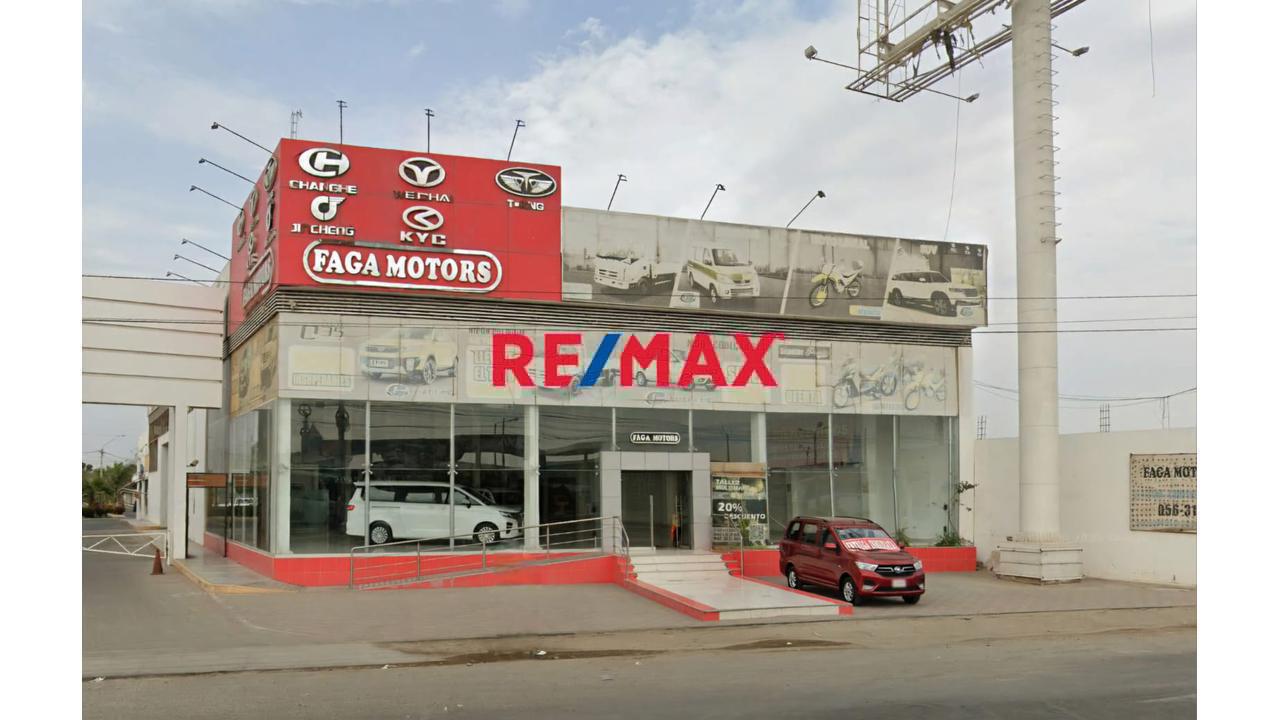 Local Comercial Para Concesionario Automotriz - Faga Motors