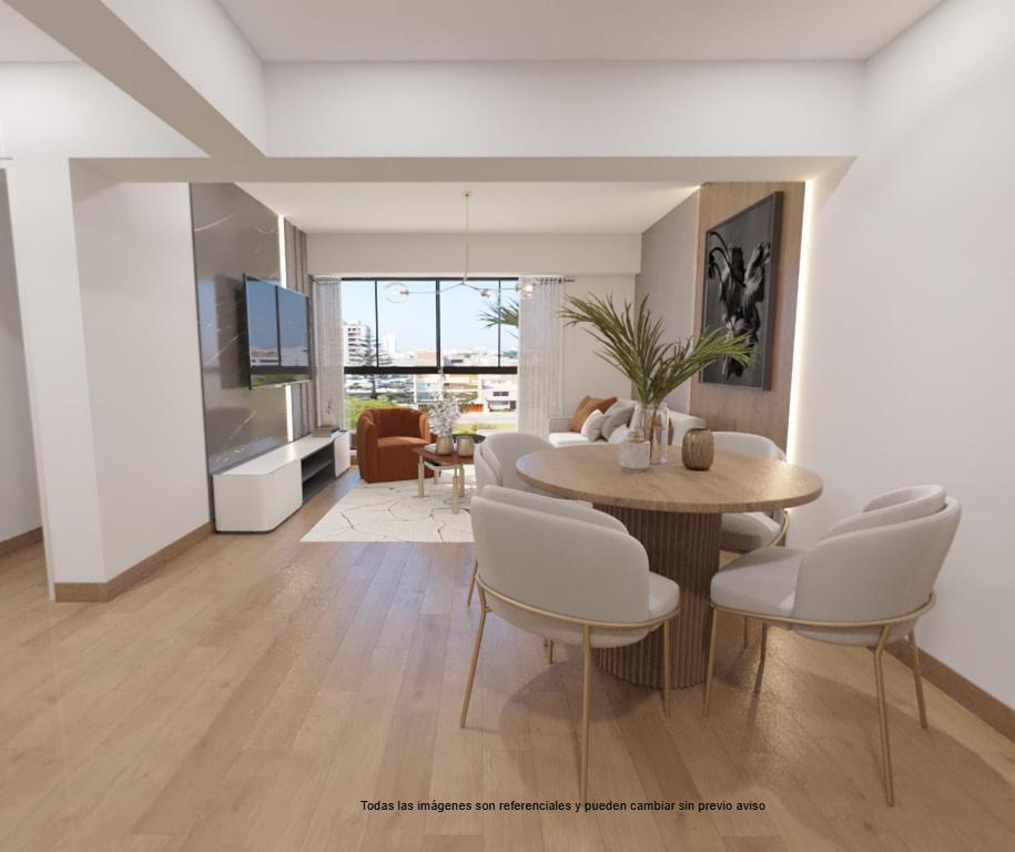 Venta de Departamento en San Miguel - Lima 3 Dormitorios 