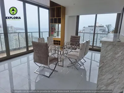 Venta de Departamento en Miraflores - Lima 3 Dormitorios