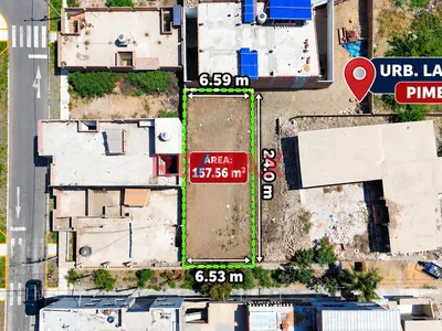 Terreno En Venta En Urb. La Plata – Pimentel!