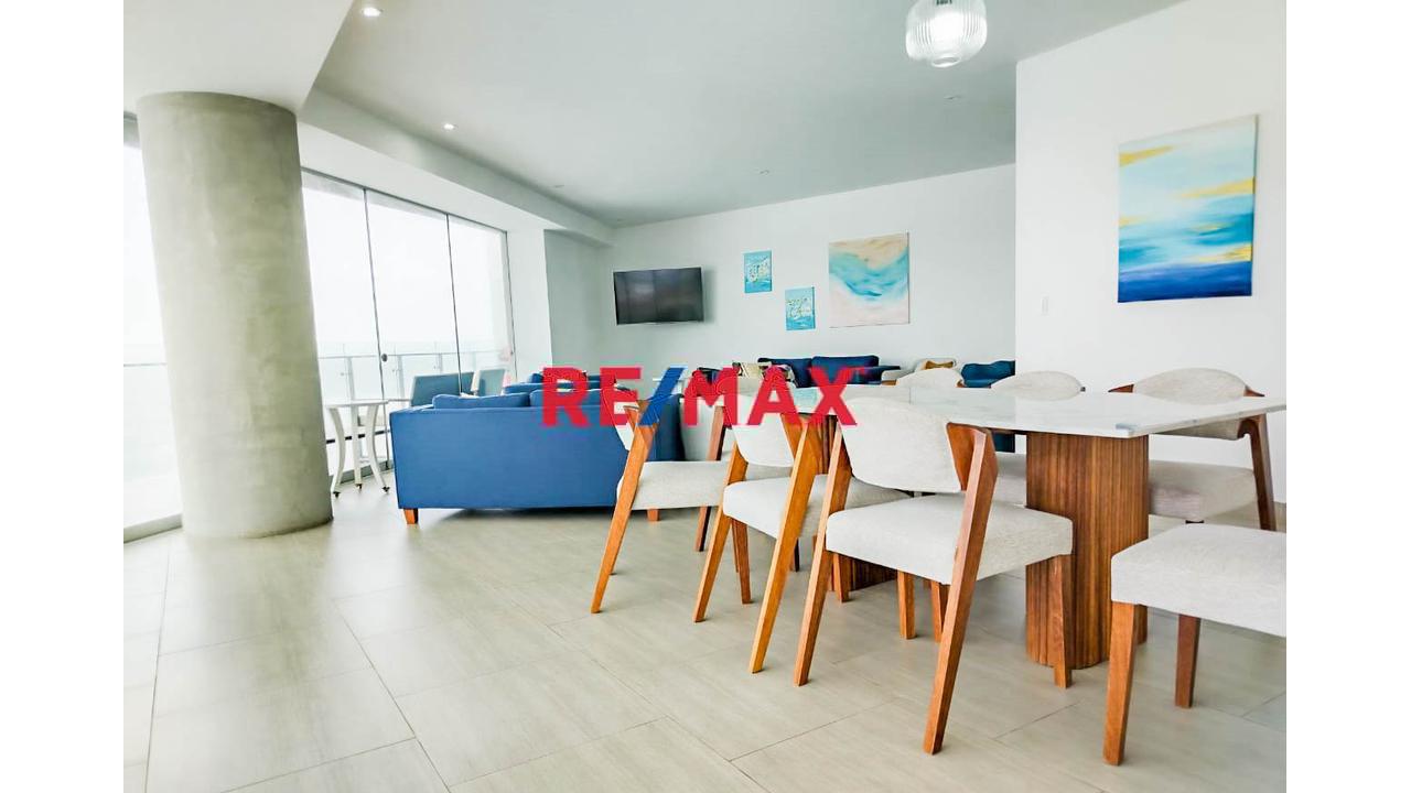 Departamento A La Venta Con Vista Al Mar, 3 Cocheras, 3 Depositos