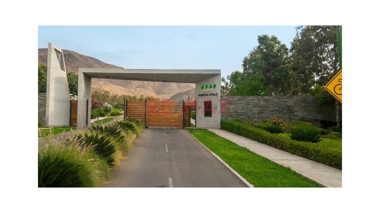 Se Vende Terreno En Condominio Exclusivo Nuevo Polo – San Antonio, Cañete 🌿☀️