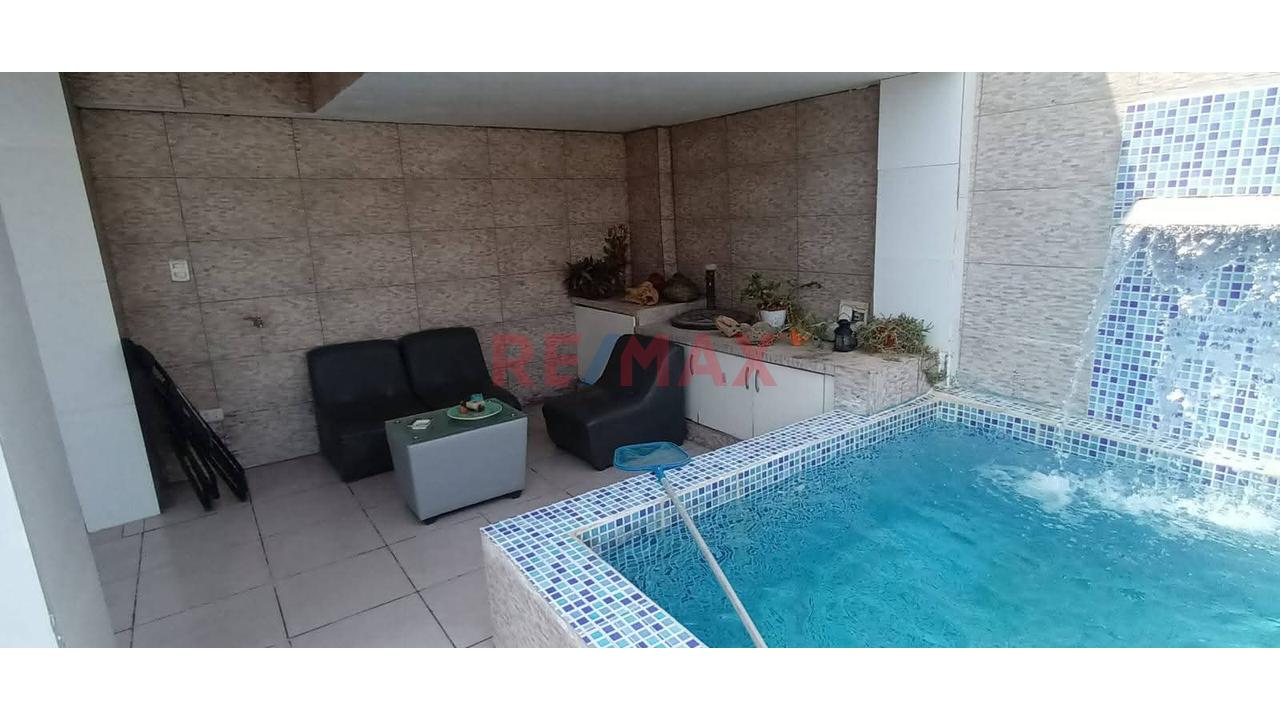 🏖️ ¡Vive Punta Hermosa! Amplio Departamento De 130 M² Con Piscina | 3 Dormitorios