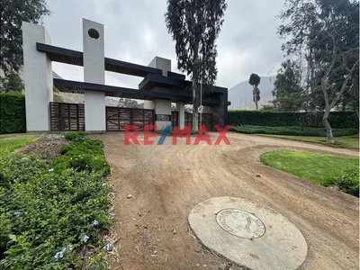 Venta De Terreno En Condominio Bosques Del Molle-Pachacamac-Cieneguilla