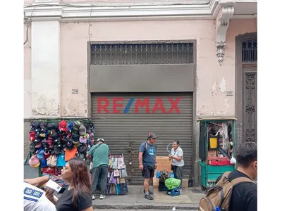 Se Alquila Amplio Local Comercial De 80 M² – Jr. Andahuaylas 754, Cercado De Lima