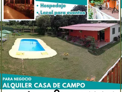 Alquiler de Casa de Campo en Saña - Chiclayo 3 Dormitorios 