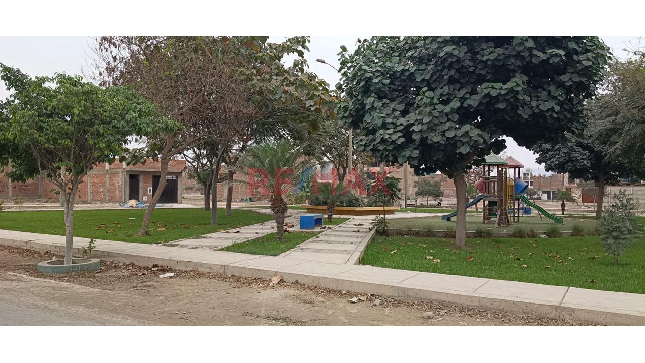 🌳 ¡Vive Frente Al Parque! Terreno De 110.40 M² En Las Cascadas – San Antonio De Carabayllo