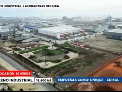 Venta de Local Industrial en Lurín - Lima 0 Dormitorio 