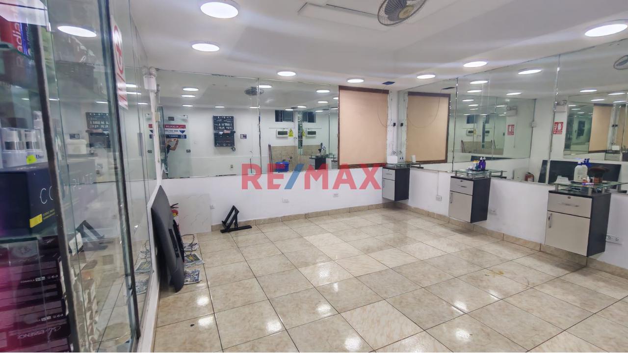 Local Comercial En Alquiler – Tienda N.° 119 | Pueblo Libre