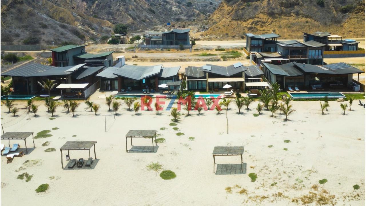 Venta De Terreno De Playa  En 4Ta Fila En Punta Sal Tumbes