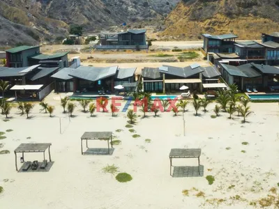 Venta De Terreno De Playa  En 4Ta Fila En Punta Sal Tumbes